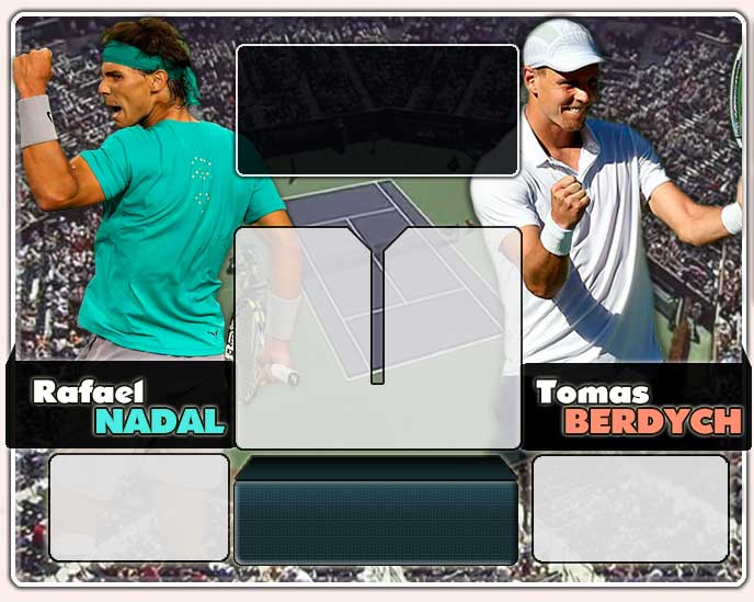 Nadal vs Berdych en Indian Wells 2013